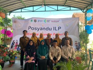 LAUNCHING  INTREGASI LAYANAN PRIMER (ILP) “POSYANDU SEMESTA” DESA SIMO KECAMATAN KENDAL NGAWI