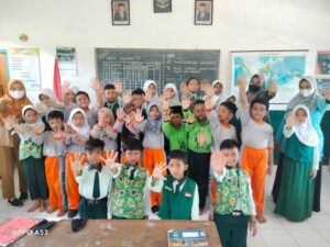 SOSIALISASI / KAMPAYE CTPS (Cuci Tangan Pakai Sabun)