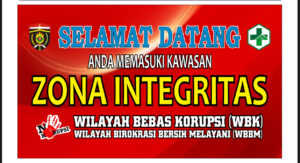 Pembangunan ZI menuju Wilayah Birokrasi Bersih Melayani