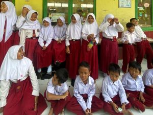 Pelaksanaan Bulan Imunisasi Anak Sekolah